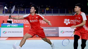 X | Indonesia Badminton  : A glimpse from the Malaysia Masters 2023. 