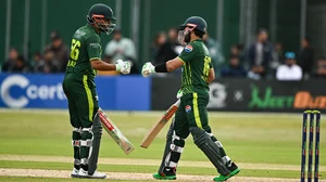 Babar Azam and Mohammad Rizwan shared a 139-run partnership on Tuesday (May 14, 2024).