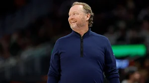Mike Budenholzer was last in charge of the Milwaukee Bucks.