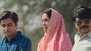 Instagram : A still of Jitendra Kumar, Neena Gupta and Raghubir Yadav from 'Panchayat 3' trailer
