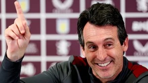 Unai Emery is eyeing bigger and better things with Aston Villa.