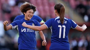 Chelsea's goalscorer, Maika Hamano