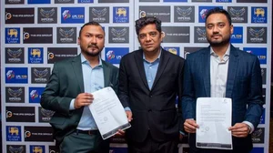 Photo: X/ @sm_wajith : The Dambulla franchise was bought by Imperial Sports Group, led by Bangladeshi entrepreneurs Tamim Rahman and Golam Rakib.