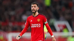 Bruno Fernandes should be fit to face Brighton.