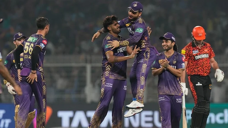 IPL 2024: KKR vs SRH - Photo: AP/Bikas Das