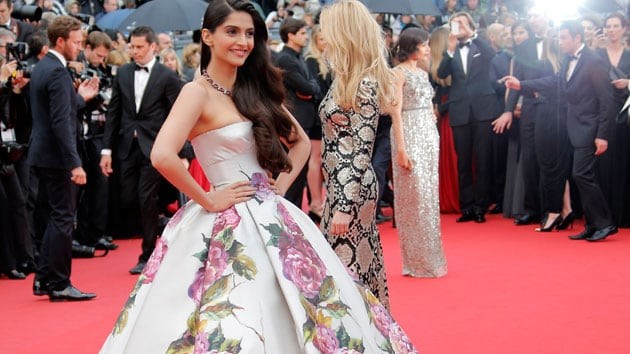 Sonam Kapoor at Cannes