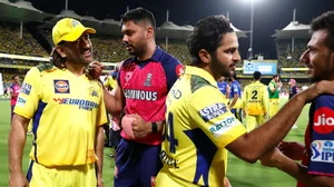 BCCI/IPL : Chennai Super Kings beat Rajasthan Royals by five wickets in their last home league game of IPL 2024, at the MA Chidambaram Stadium on Sunday (May 12).