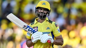 File : Captain Ruturaj Gaikwad remained unbeaten on 42 as the Chennai Super Kings chased down a target of 141 runs with relative ease.