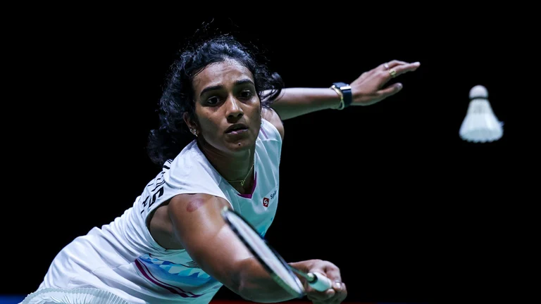 PV Sindhu entered the Malaysia Masters women's singles final. - Credit: Badminton Photo