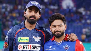 X/@DelhiCapitals : KL Rahul and Rishabh Pant.