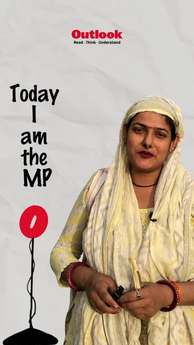 Today I am the MP | Pooja’s Day as MP: Sangam Vihar Homemaker Shares Vision