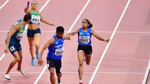 File Photo : World Athletics Championships: Indian Mixed 4x400m Relay Team Reaches Final, Books Olympic Berth