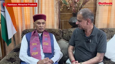 Reporters Guarantee | Outlooks Ashwani Sharma In Conversation With Former Himachal CM & BJP Leader Prem Kumar Dhumal
