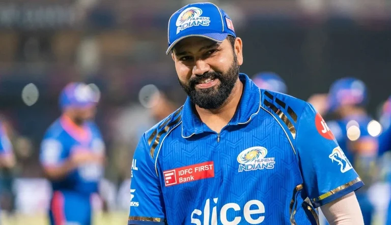 Rohit Sharma has scored 314 runs till now in IPL 2024. - IPL/BCCI