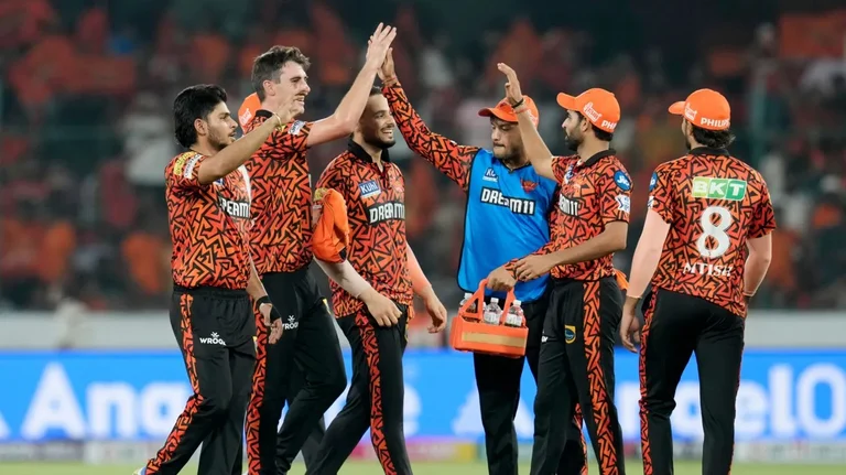 SRH are in fourth place in the IPL 2024 points table with 14 points, and have a fair chance of making the play-offs. - BCCI/IPL