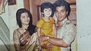 Instagram : Shruti Haasan with Kamal Haasan and Sarika