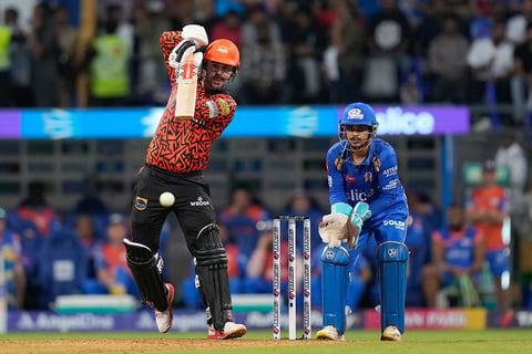 Sunrisers Hyderabad's Travis Head