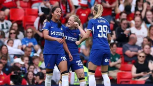 Mayra Ramirez starred as Chelsea won the WSL title.
