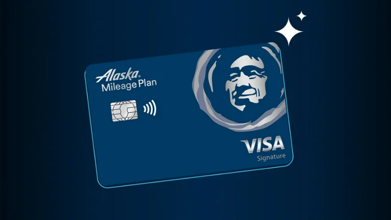 Alaska Mileage Plan card - Alaska Airlines