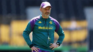 Fiorentina manager, Vincenzo Italiano