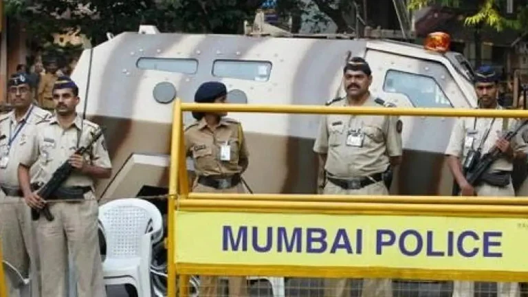 Mumbai Police personnel on duty.(Representational image) | - PTI