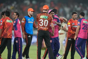 | Photo: AP/Mahesh Kumar A. : IPL 2024: Sunrisers Hyderabad vs Rajasthan Royals