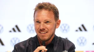 Germany manager, Julian Nagelsmann.