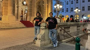 Instagram : Saif Ali Khan and Siddharth Anand