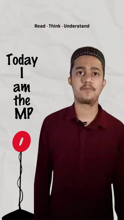 Today I am the MP | Faizan Khan From Nagpur