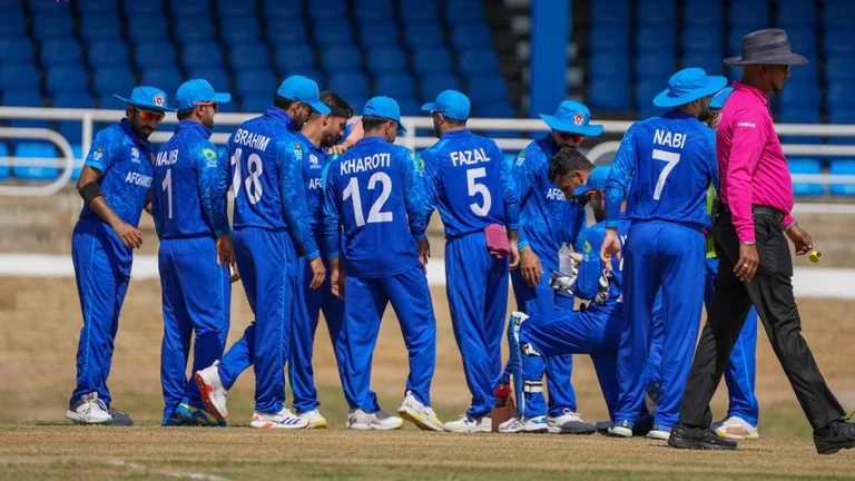 Afghanistan are led by Rashid Khan at the ICC T20 World Cup 2024 - X/@ACBOfficials