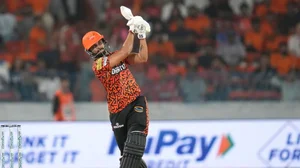 IPL/BCCI : Nitish Reddy slammed 76 runs and remained not out against Rajasthan Royals. 