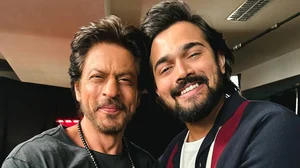 Instagram : Bhuvan Bam and SRK