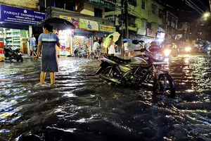 | Photo: PTI : Rains in Siliguri