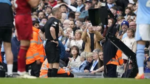 AP : The league said the head-mounted device — or “RefCam” as it is being called — worn by Jarred Gillett at Selhurst Park.
