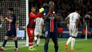 Paris Saint-Germain were stunned by Toulouse at home on Sunday.