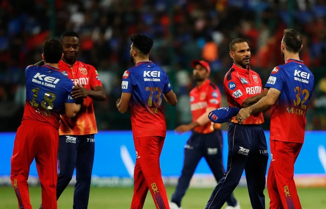 BCCI : A glimpse from the Royal Challengers Bengaluru vs Punjab Kings Match 6 of IPL 2024. 