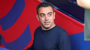 Xavi has been sacked by Barcelona.
