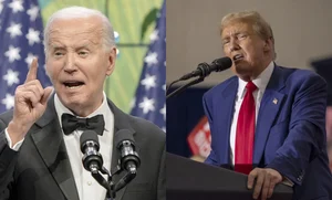 AP : President Joe Biden To Debate Former President Donald Trump On June 27