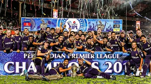 X/@KKRiders : KKR are two time IPL champions