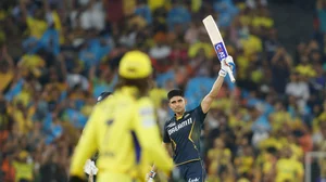 X/@IPL : Shubman Gill acknowledges the crowd after scoring his 4th century