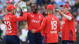 England beat Pakistan by 23 runs in the second T20I in Birmingham on Saturday (May 25, 2024).