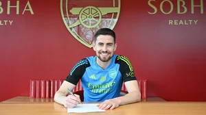 Jorginho penned a new deal at the Emirates Stadium on Thursday (May 9, 2024).