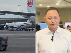 AP/Facebook : Singapore Airlines CEO said that all possible assistance is being provided to passengers and the crew.