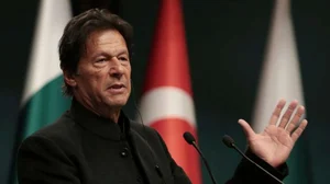 AP : Ex-Pakistan Prime Minister Imran Khan | 