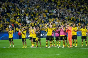 | Photo: AP/Martin Meissner : Champions League semifinal: Borussia Dortmund vs PSG