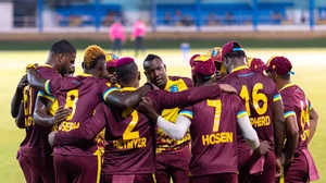 X/@windiescricket : West Indies cricket team.