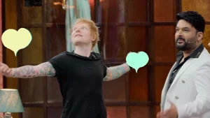 Instagram : Ed Sheeran On 'TGIKS'