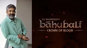 Instagram : SS Rajamouli, 'Bahubali: Crown Of Blood'
