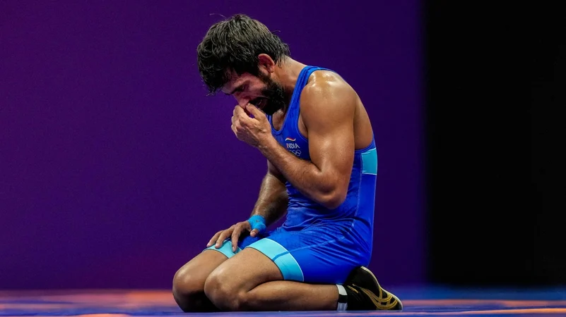 Bajrang Punia, Hangzhou Asian Games 2023, PTI Photo