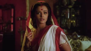 X : Aishwarya Rai in 'Devdas'